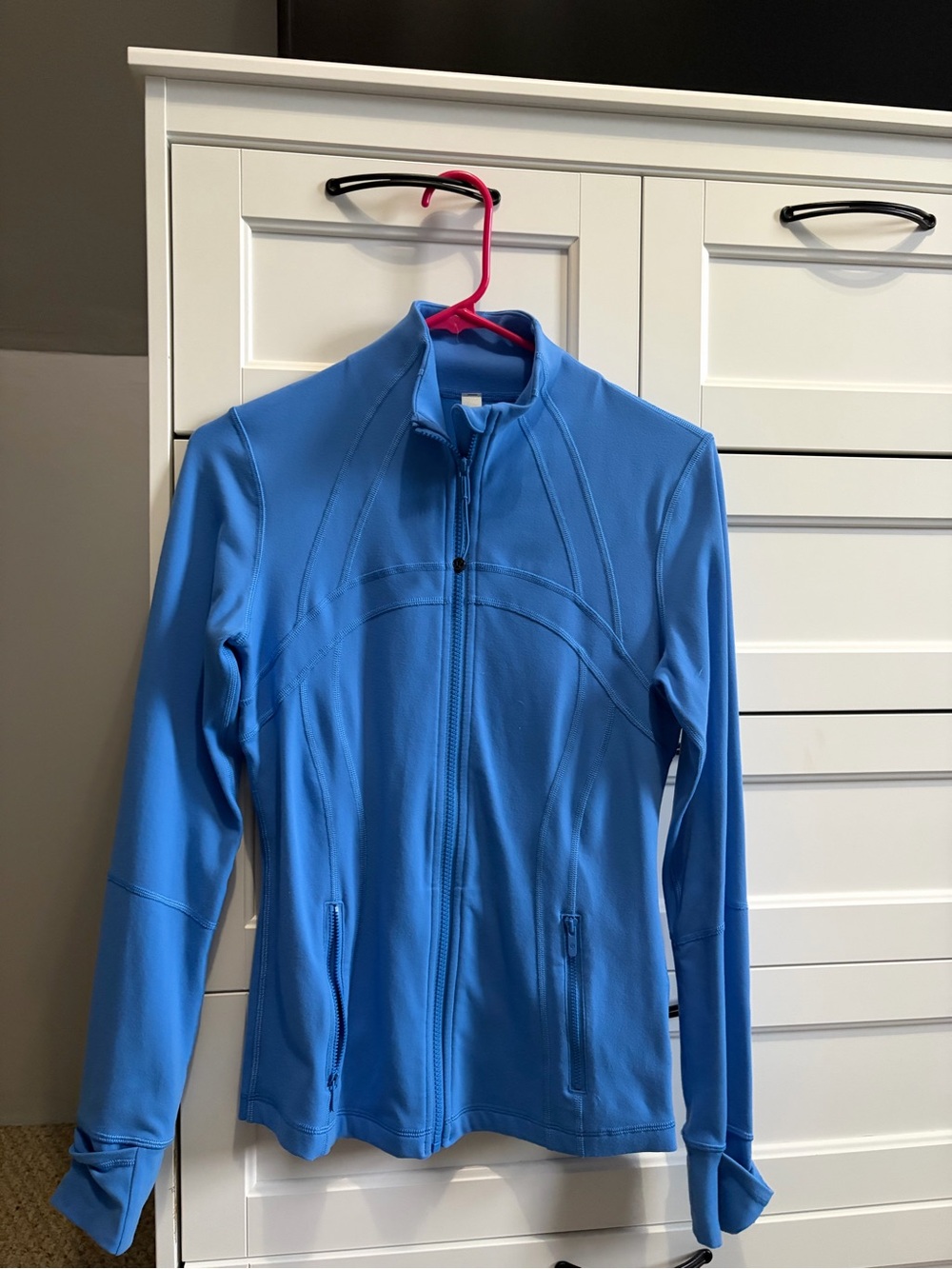 Lululemon Blue Define Jacket